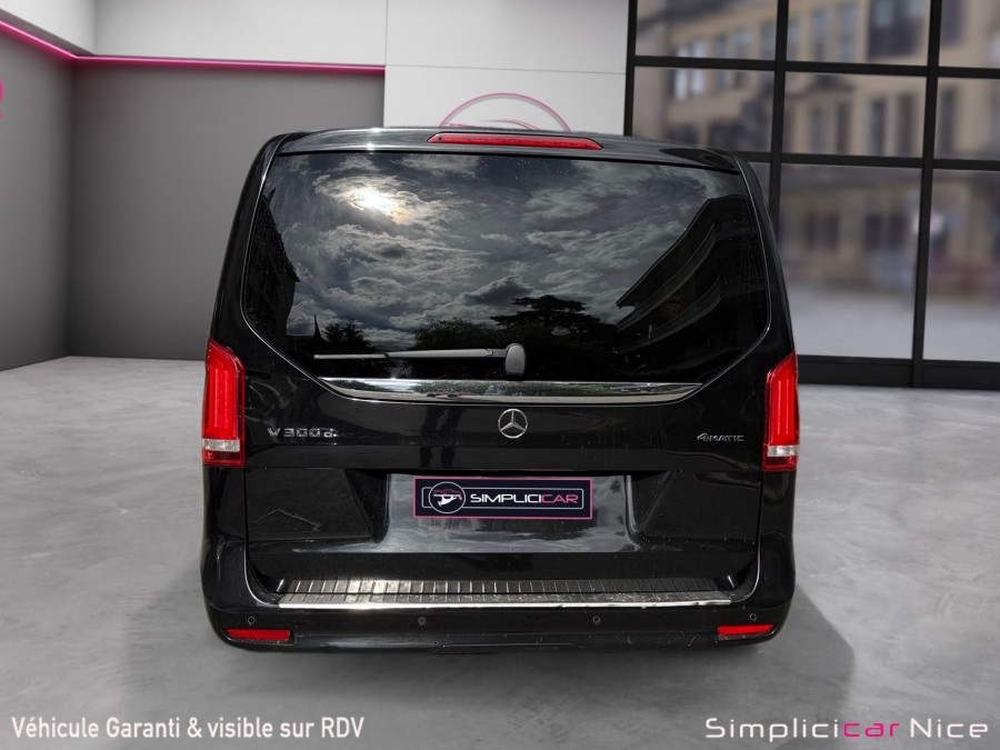 MERCEDES d'occasion CLASSE V MERCEDES CLASSE V EXTRA LONG 300 D 237