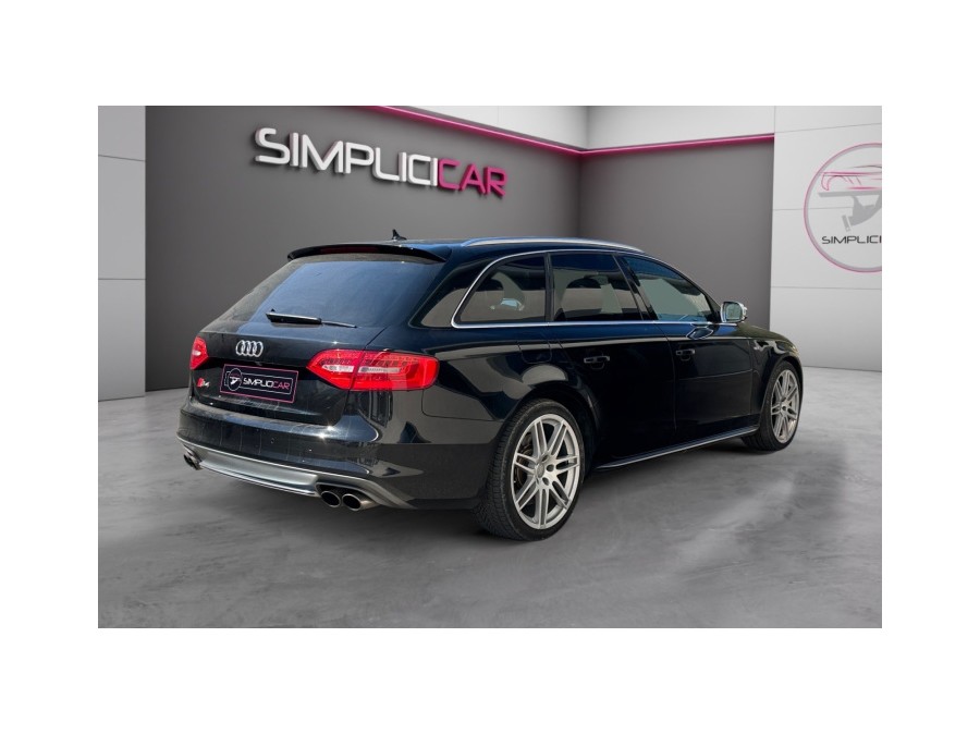 AUDI d'occasion S4 3.0 333 QUATTRO de 2012 La Ciotat (13)﻿