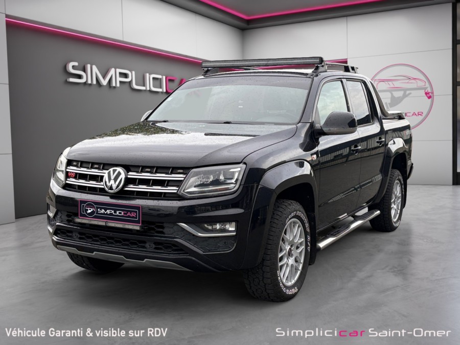 VOLKSWAGEN d'occasion AMAROK AMAROK DC 3.0 TDI 258 BVA8 4MOTION 4X4