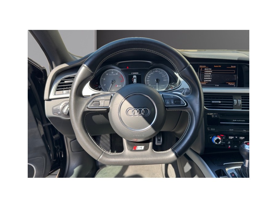 AUDI d'occasion S4 3.0 333 QUATTRO de 2012 La Ciotat (13)﻿