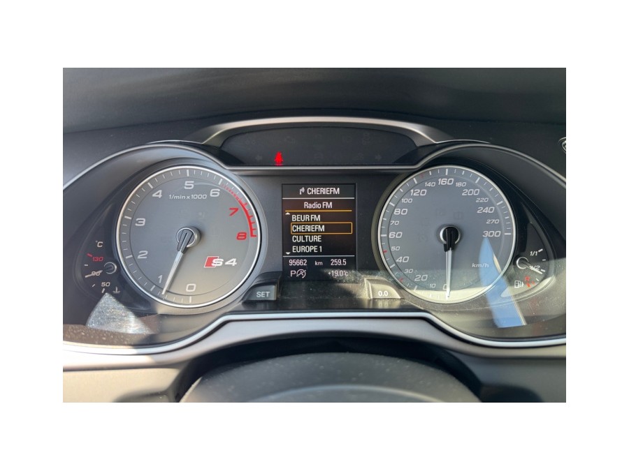 AUDI d'occasion S4 3.0 333 QUATTRO de 2012 La Ciotat (13)﻿