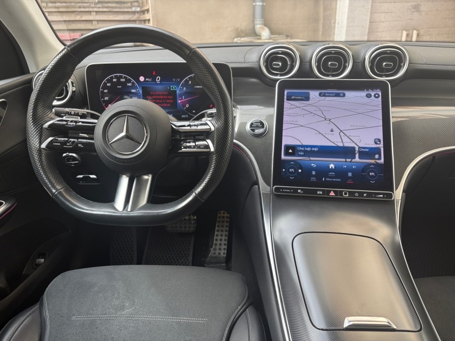 MERCEDES d'occasion CLASSE GLC II 400E AMG LINE de 2022 Le Raincy