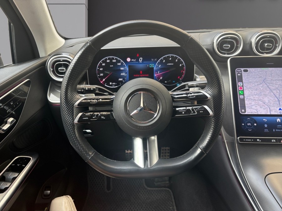 MERCEDES d'occasion CLASSE GLC II 400E AMG LINE de 2022 Le Raincy