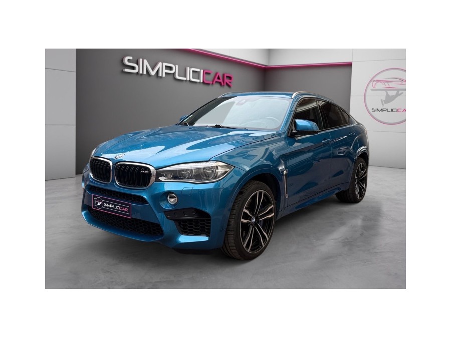 BMW d'occasion X6 M de 2015 Le Raincy (93)﻿