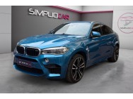 BMW d'occasion X6 M de 2015 Le Raincy (93)﻿