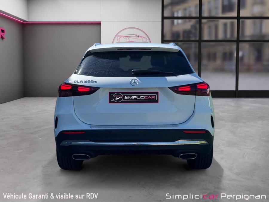MERCEDES d'occasion GLA 250 e hybride rechargeable 218ch AMG Line