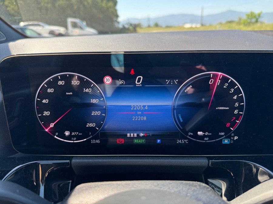 MERCEDES d'occasion GLA 250 e hybride rechargeable 218ch AMG Line