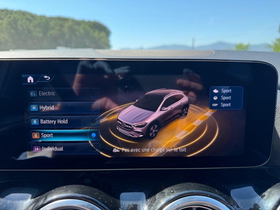 MERCEDES d'occasion GLA 250 e hybride rechargeable 218ch AMG Line