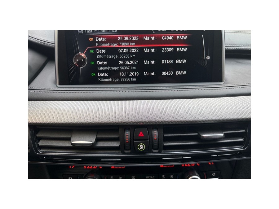 BMW d'occasion X6 M de 2015 Le Raincy (93)﻿