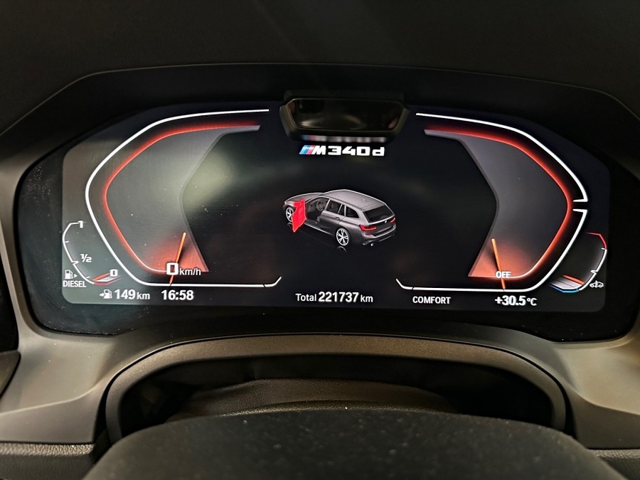 BMW d'occasion M340 Série 3 M340D TOURING XDRIVE AUTO Individuel de