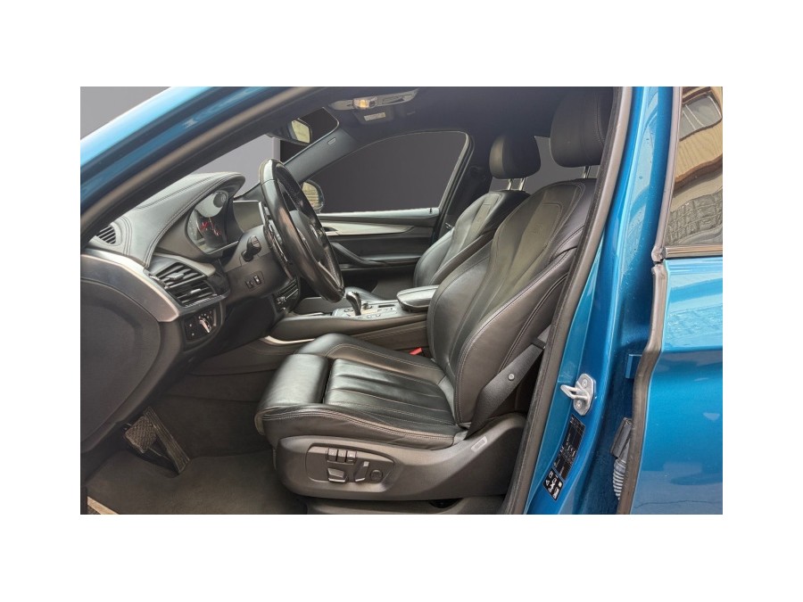 BMW d'occasion X6 M de 2015 Le Raincy (93)﻿