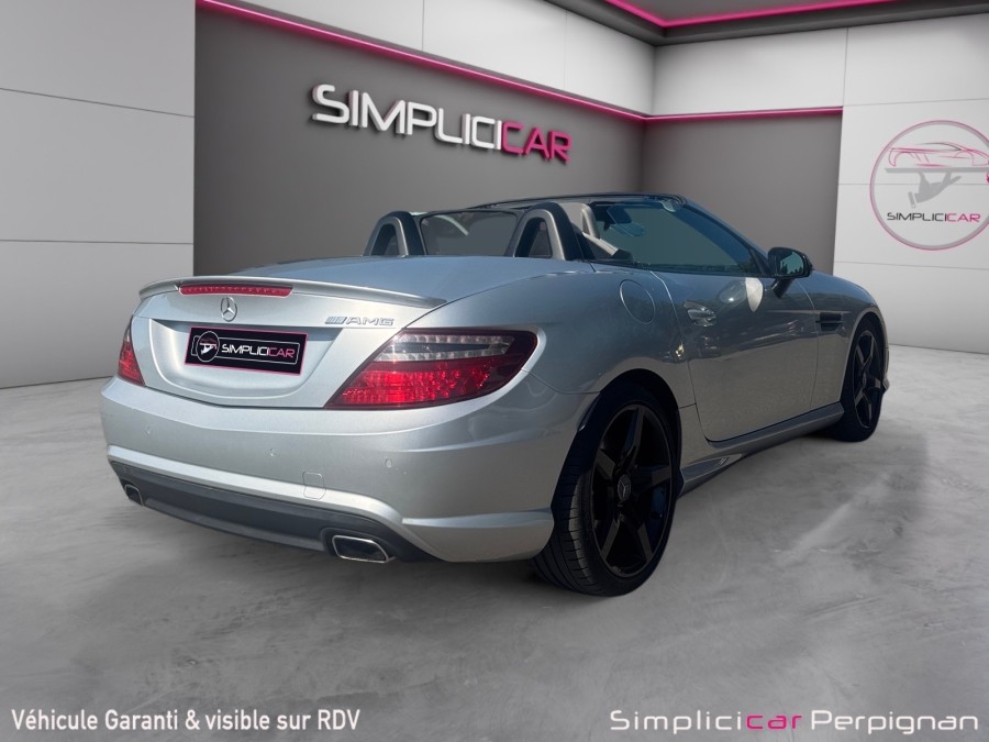 MERCEDES d'occasion SLK 250 CDI BLUE EFFICIENCY AUTO de 2013