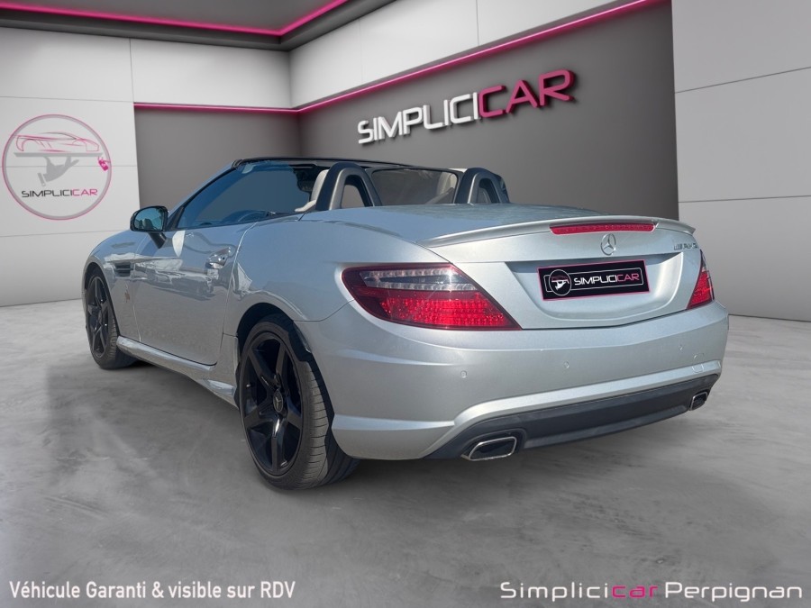 MERCEDES d'occasion SLK 250 CDI BLUE EFFICIENCY AUTO de 2013