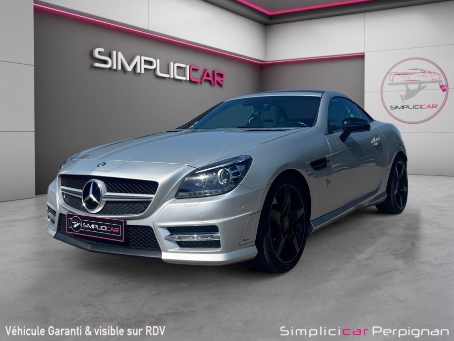 MERCEDES d'occasion SLK 250 CDI BLUE EFFICIENCY AUTO de 2013