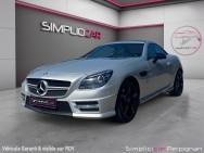 MERCEDES d'occasion SLK 250 CDI BLUE EFFICIENCY AUTO de 2013