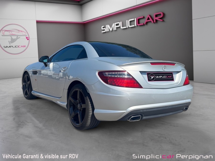 MERCEDES d'occasion SLK 250 CDI BLUE EFFICIENCY AUTO de 2013