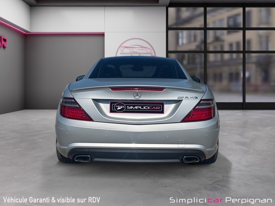 MERCEDES d'occasion SLK 250 CDI BLUE EFFICIENCY AUTO de 2013