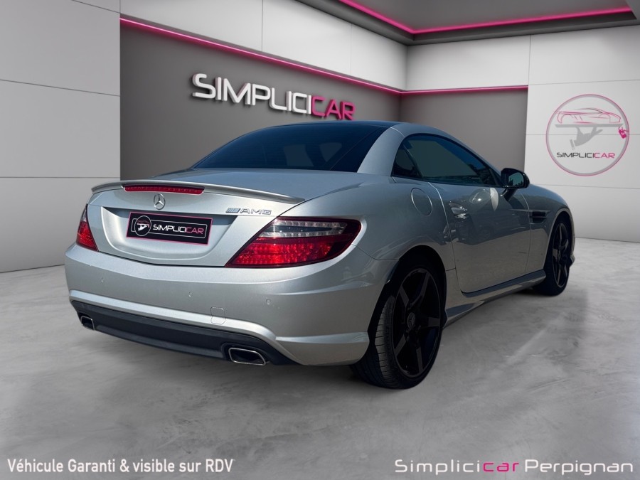 MERCEDES d'occasion SLK 250 CDI BLUE EFFICIENCY AUTO de 2013