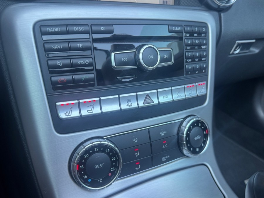 MERCEDES d'occasion SLK 250 CDI BLUE EFFICIENCY AUTO de 2013