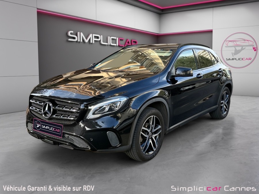 MERCEDES d'occasion CLASSE GLA GLA 220 CDI de 2019 Cannes (06)﻿