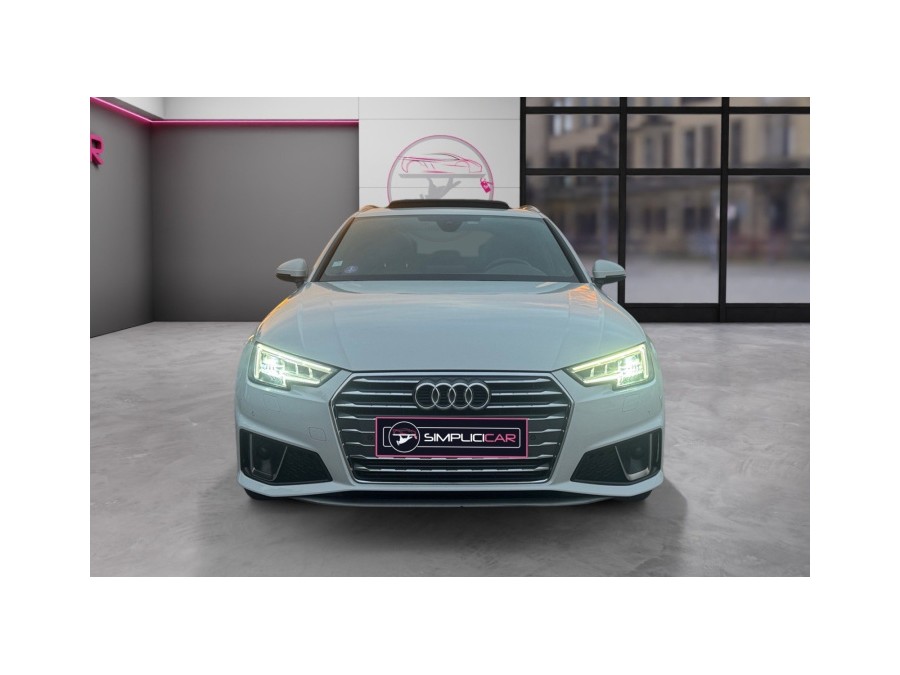 AUDI d'occasion A4 AVANT 2 TFSI 190 DESIGN S TRONIC AUTO de 2019