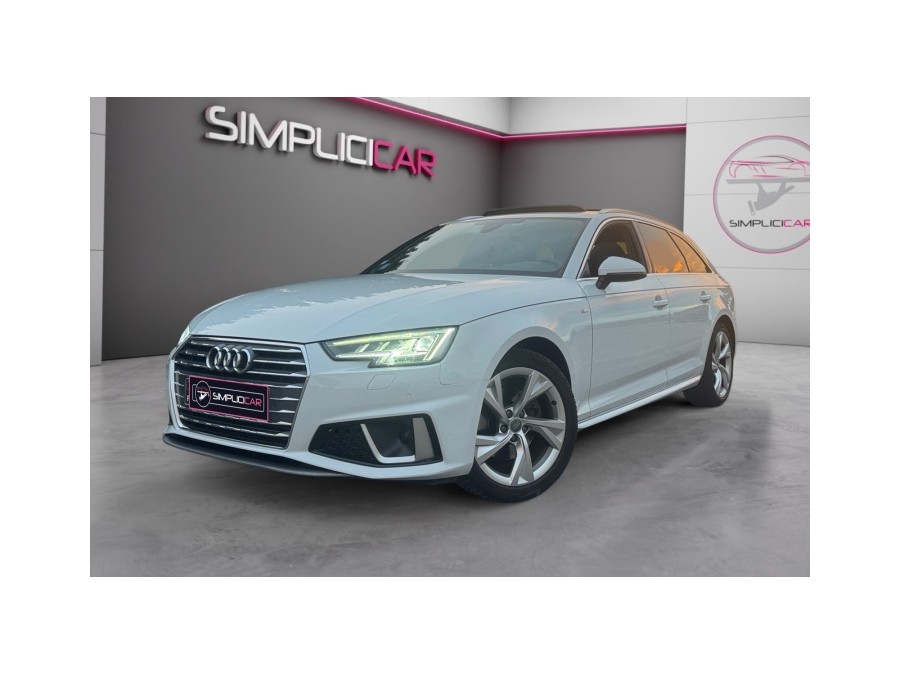 AUDI d'occasion A4 AVANT 2 TFSI 190 DESIGN S TRONIC AUTO de 2019