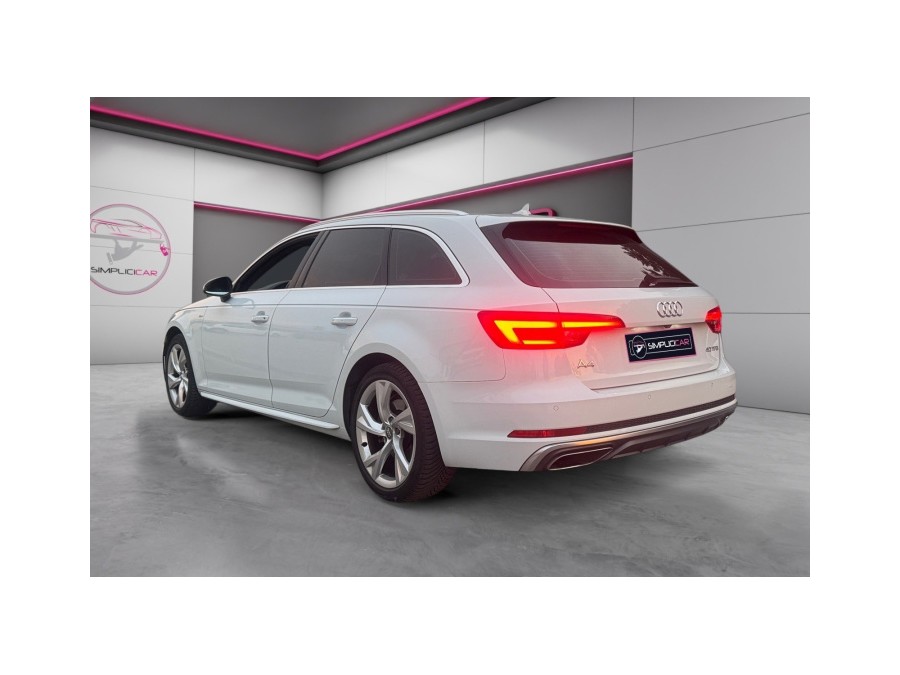 AUDI d'occasion A4 AVANT 2 TFSI 190 DESIGN S TRONIC AUTO de 2019