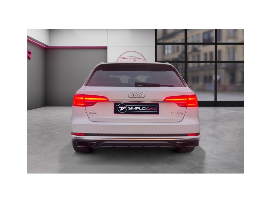 AUDI d'occasion A4 AVANT 2 TFSI 190 DESIGN S TRONIC AUTO de 2019