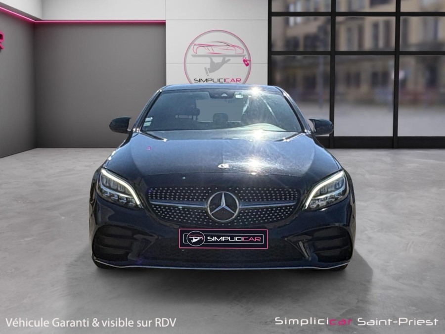 MERCEDES d'occasion C 180 d 122ch AMG Line 9G-Tronic de 2019 Lyon St