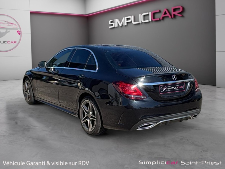 MERCEDES d'occasion C 180 d 122ch AMG Line 9G-Tronic de 2019 Lyon St