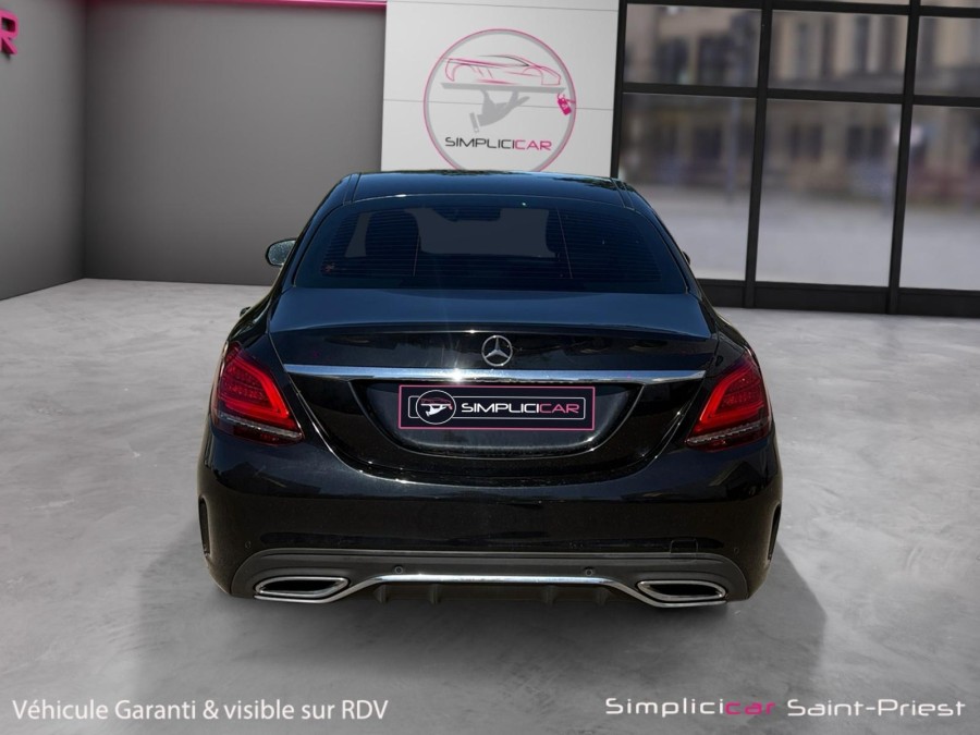 MERCEDES d'occasion C 180 d 122ch AMG Line 9G-Tronic de 2019 Lyon St