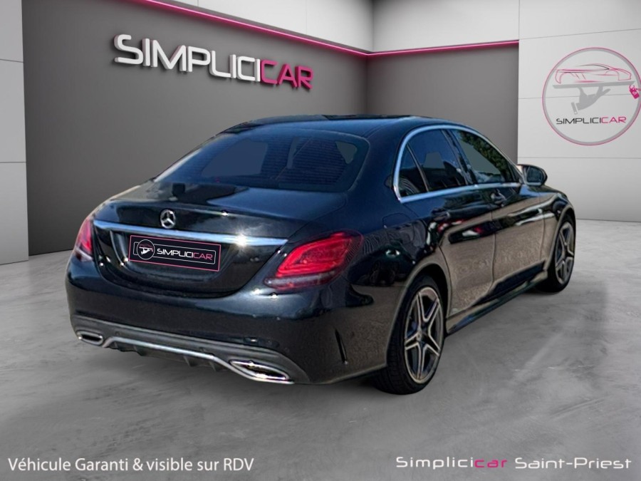 MERCEDES d'occasion C 180 d 122ch AMG Line 9G-Tronic de 2019 Lyon St