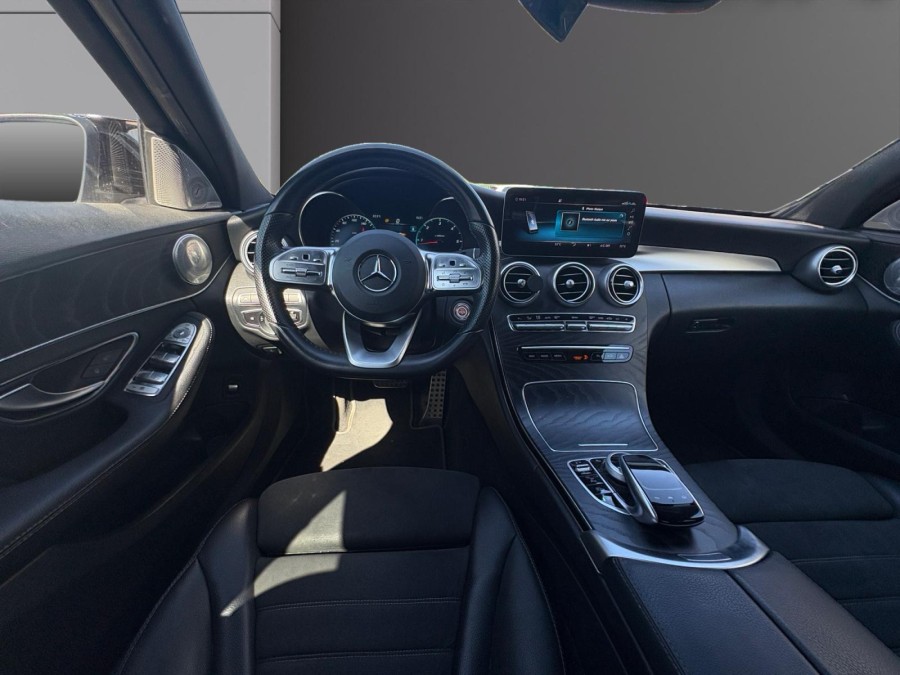 MERCEDES d'occasion C 180 d 122ch AMG Line 9G-Tronic de 2019 Lyon St
