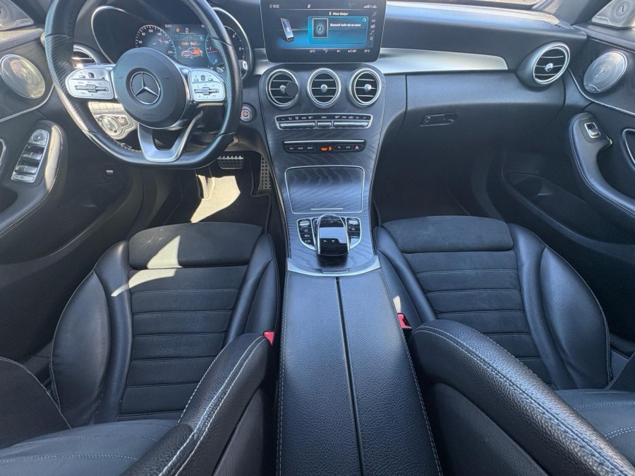 MERCEDES d'occasion C 180 d 122ch AMG Line 9G-Tronic de 2019 Lyon St
