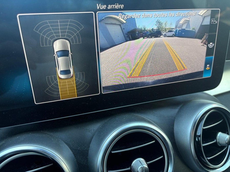 MERCEDES d'occasion C 180 d 122ch AMG Line 9G-Tronic de 2019 Lyon St