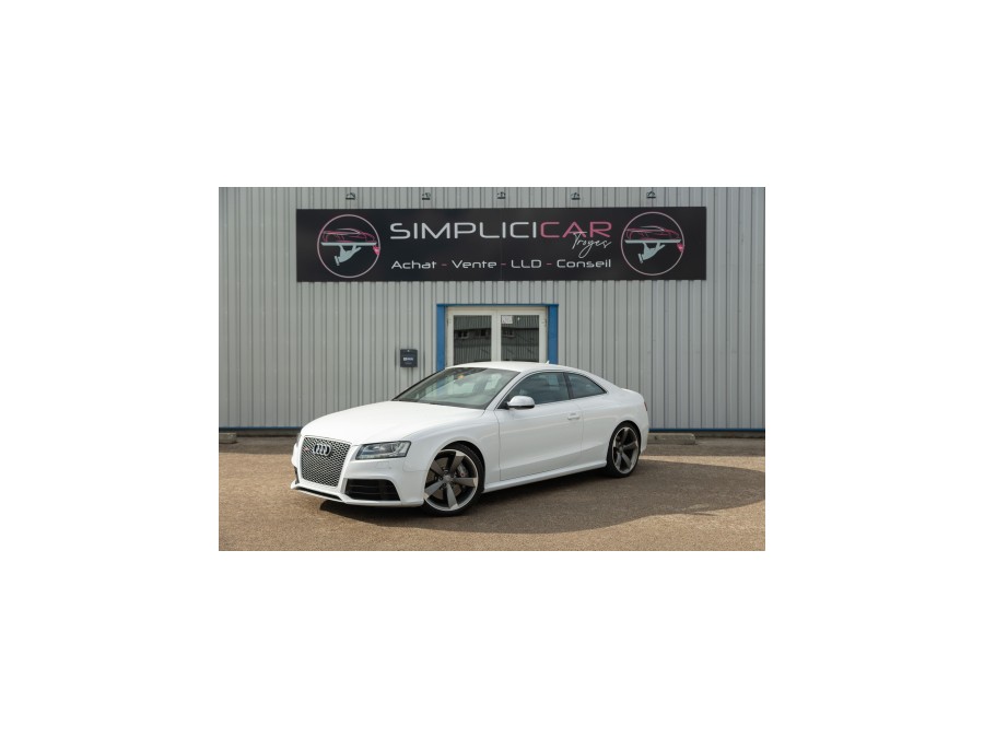 AUDI d'occasion RS5 RS5 4.2 V8 32V de 2010 Troyes (10)﻿