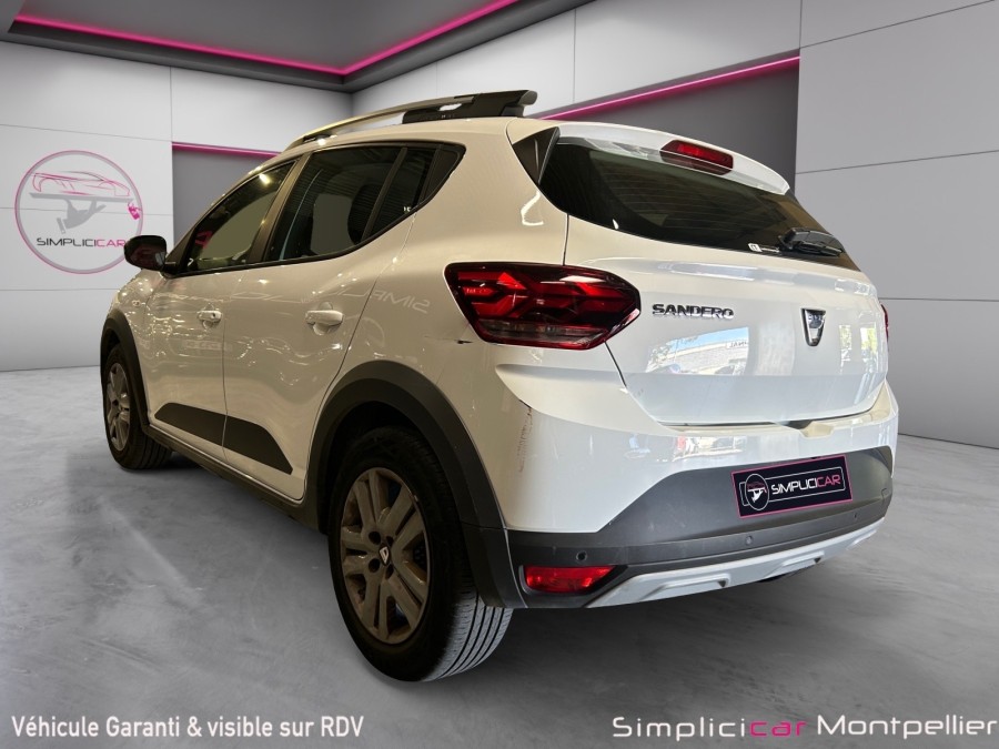 DACIA d'occasion SANDERO III 1.0 ECO G 100 STEPWAY ESSENTIEL de 2021