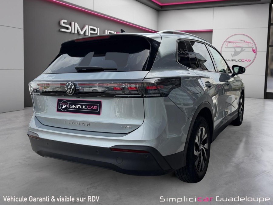 VOLKSWAGEN d'occasion TIGUAN III 1.5 ETSI 130 DSG de 2024 Guadeloupe