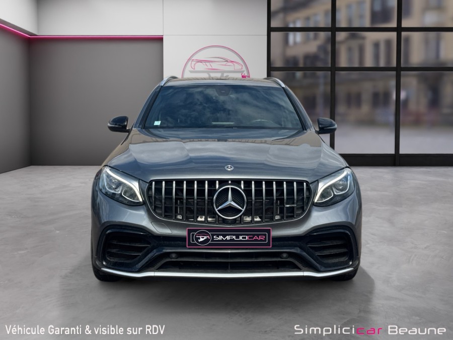 MERCEDES d'occasion GLC 63 S AMG 4MATIC AUTO de 2018 Beaune (21)﻿
