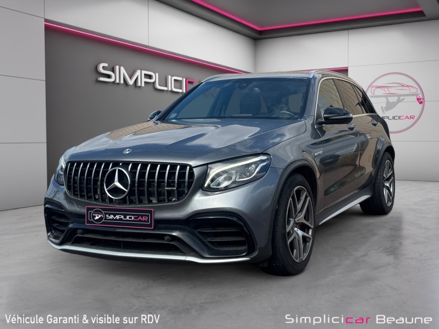 MERCEDES d'occasion GLC 63 S AMG 4MATIC AUTO de 2018 Beaune (21)﻿
