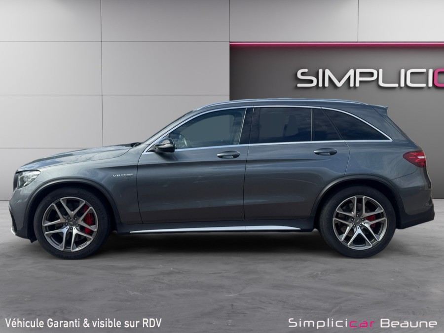 MERCEDES d'occasion GLC 63 S AMG 4MATIC AUTO de 2018 Beaune (21)﻿