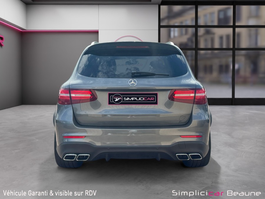 MERCEDES d'occasion GLC 63 S AMG 4MATIC AUTO de 2018 Beaune (21)﻿