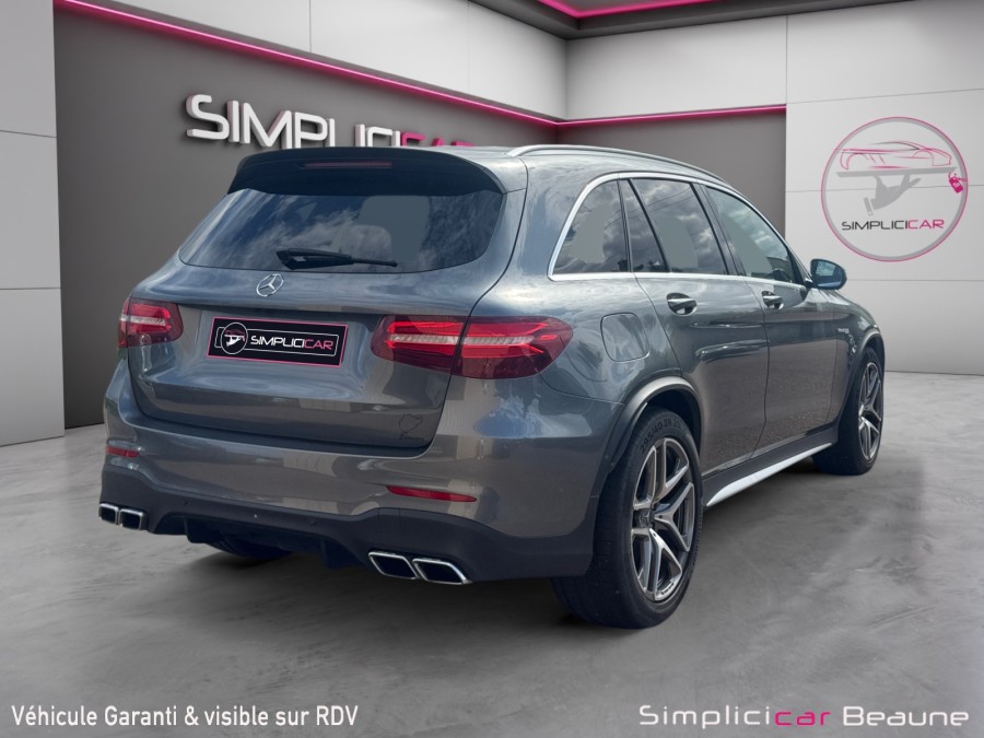 MERCEDES d'occasion GLC 63 S AMG 4MATIC AUTO de 2018 Beaune (21)﻿