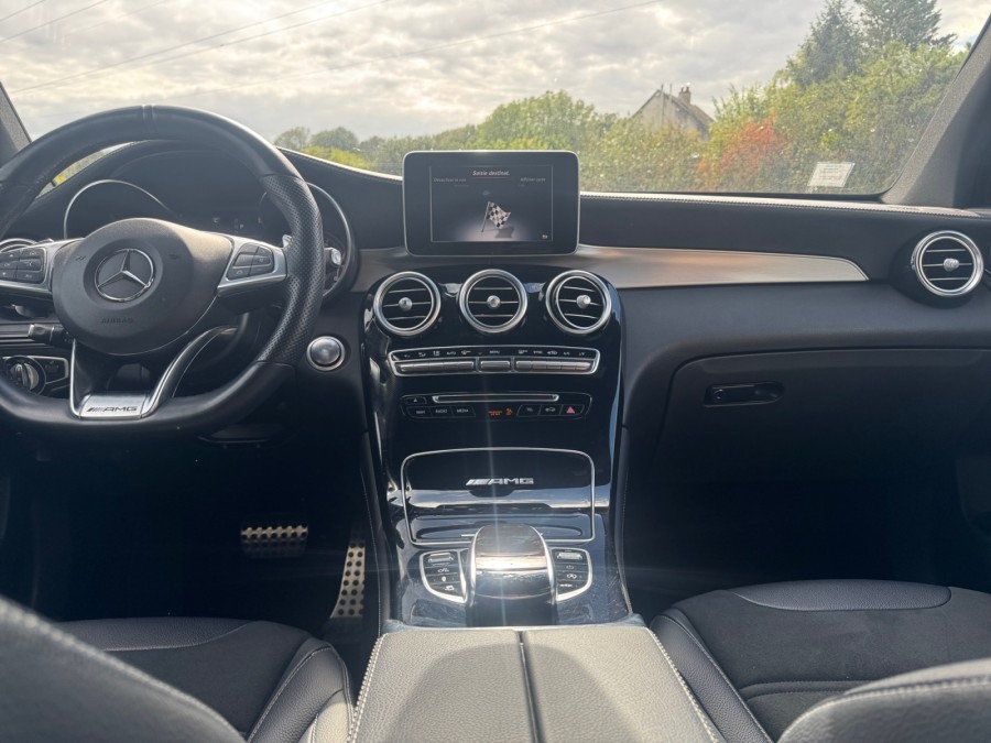 MERCEDES d'occasion GLC 63 S AMG 4MATIC AUTO de 2018 Beaune (21)﻿