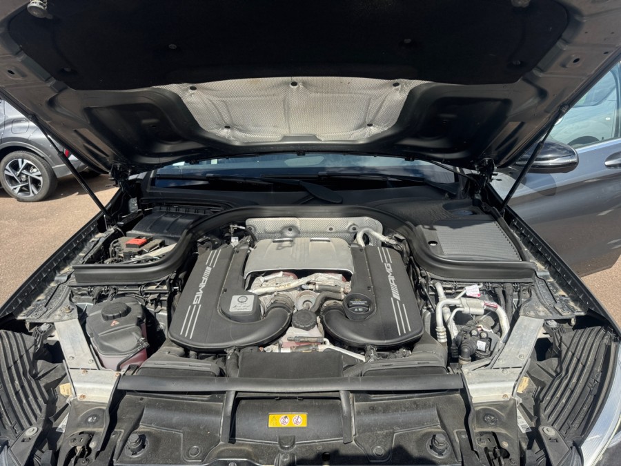MERCEDES d'occasion GLC 63 S AMG 4MATIC AUTO de 2018 Beaune (21)﻿