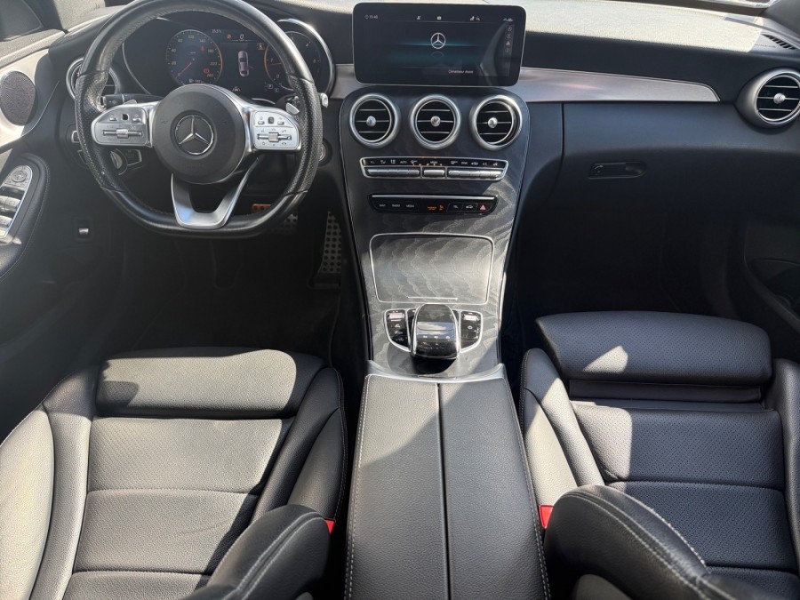 MERCEDES d'occasion CLASSE C 200 D AMG LINE AUTO de 2021 Orleans (45)﻿