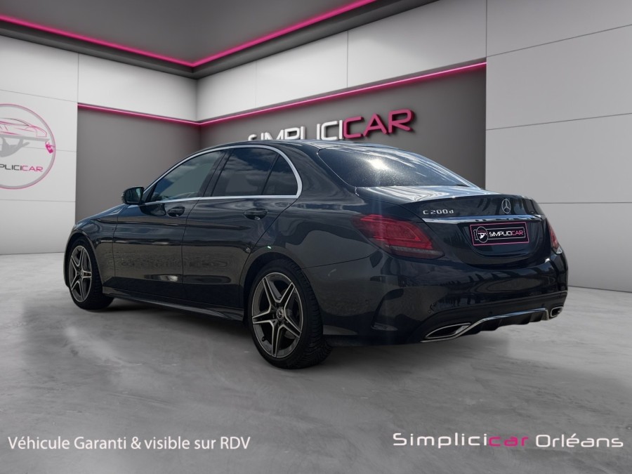 MERCEDES d'occasion CLASSE C 200 D AMG LINE AUTO de 2021 Orleans (45)﻿