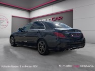 MERCEDES d'occasion CLASSE C 200 D AMG LINE AUTO de 2021 Orleans (45)﻿