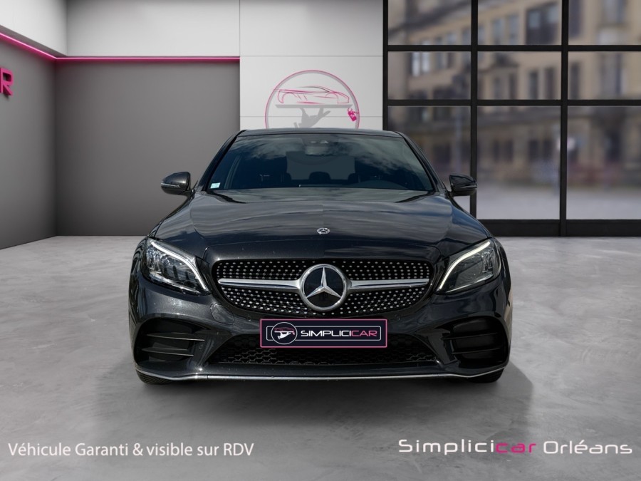 MERCEDES d'occasion CLASSE C 200 D AMG LINE AUTO de 2021 Orleans (45)﻿