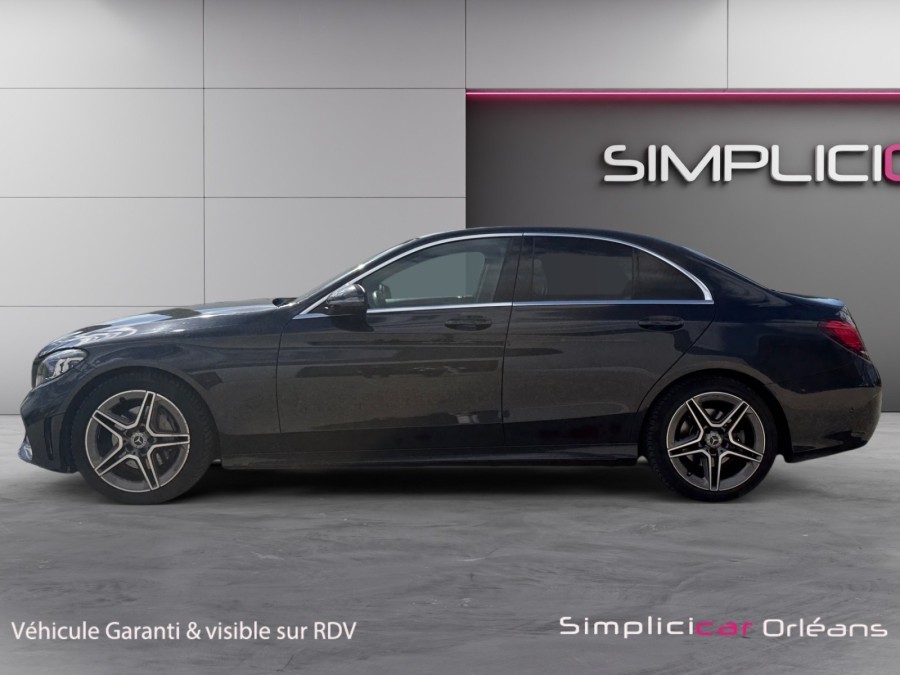 MERCEDES d'occasion CLASSE C 200 D AMG LINE AUTO de 2021 Orleans (45)﻿